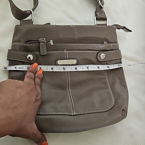 Rosetti Women's Crossbody Shoulder Bag Brown - Picture 10 of 16